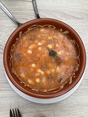 Guiso del día  at Veganitessen in Sevilla