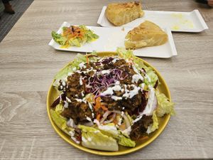 #Veganuary at Veganitessen in Sevilla