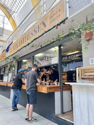   at Veganitessen in Sevilla