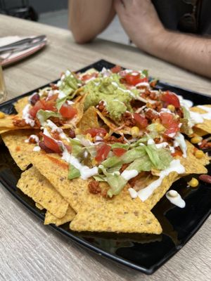   at Veganitessen in Sevilla