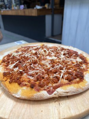   at Veganitessen in Sevilla