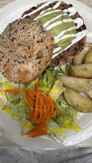   at Veganitessen in Sevilla