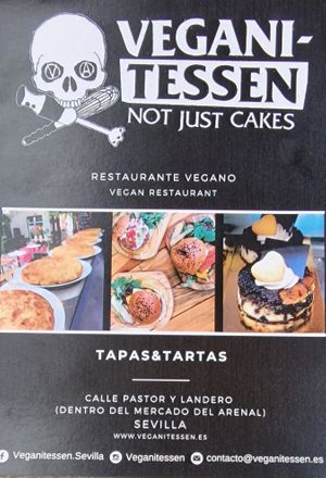  at Veganitessen in Sevilla
