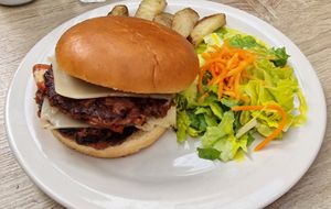  at Veganitessen in Sevilla