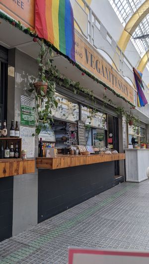  at Veganitessen in Sevilla