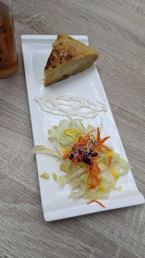  at Veganitessen in Sevilla