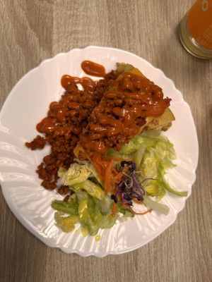   at Veganitessen in Sevilla