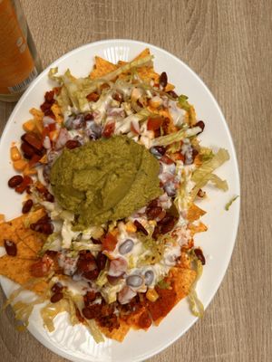   at Veganitessen in Sevilla