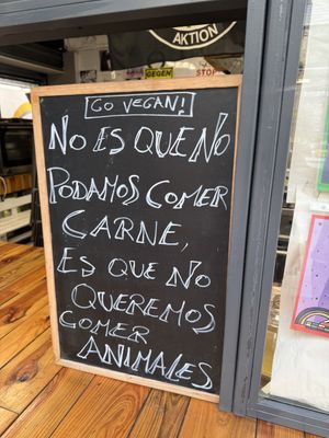   at Veganitessen in Sevilla