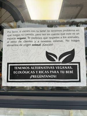   at Veganitessen in Sevilla