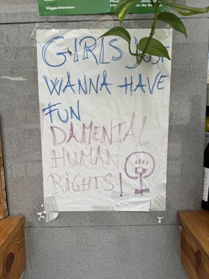   at Veganitessen in Sevilla