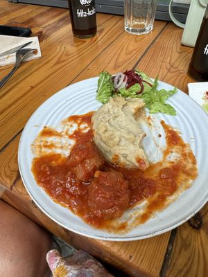   at Veganitessen in Sevilla