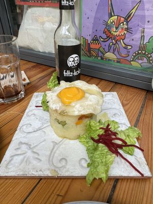   at Veganitessen in Sevilla