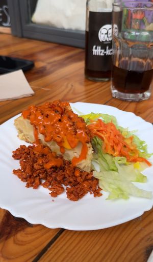   at Veganitessen in Sevilla