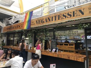   at Veganitessen in Sevilla