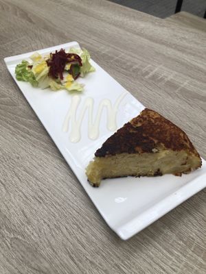 Tortillas clasico  at Veganitessen in Sevilla