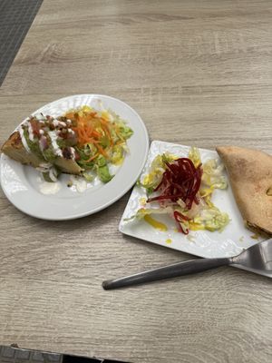   at Veganitessen in Sevilla