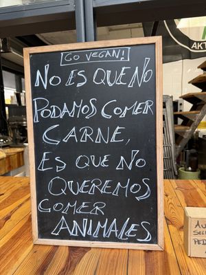   at Veganitessen in Sevilla