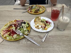   at Veganitessen in Sevilla