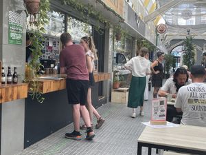   at Veganitessen in Sevilla