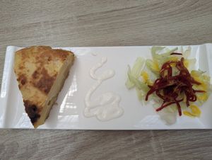 Classic Tortilla at Veganitessen in Sevilla