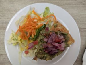 Tortilla Mextilla at Veganitessen in Sevilla
