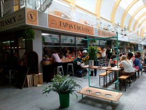 veganitessen at Veganitessen in Sevilla