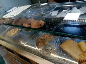 cakes! at Veganitessen in Sevilla