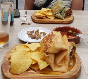  at Veganitessen in Sevilla