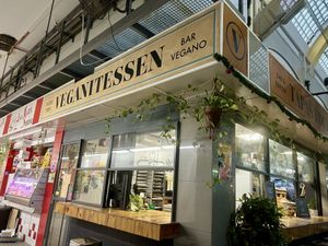   at Veganitessen in Sevilla