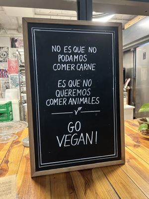   at Veganitessen in Sevilla