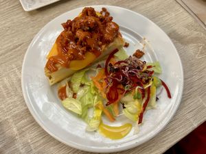   at Veganitessen in Sevilla