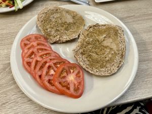   at Veganitessen in Sevilla