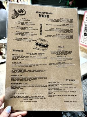   at Veganitessen in Sevilla