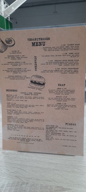  at Veganitessen in Sevilla