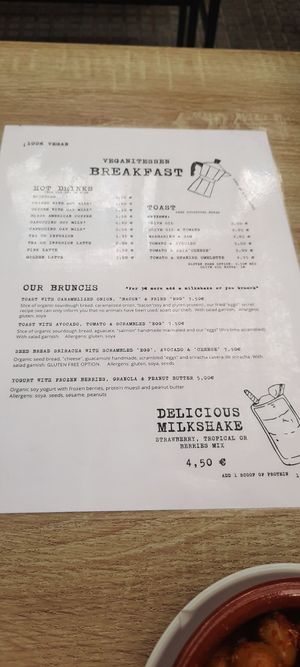  at Veganitessen in Sevilla