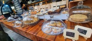  at Veganitessen in Sevilla