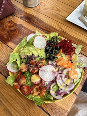   at Veganitessen in Sevilla