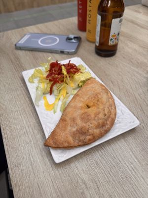   at Veganitessen in Sevilla