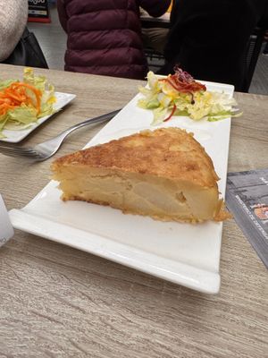   at Veganitessen in Sevilla