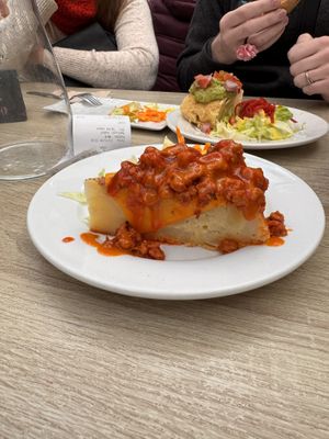   at Veganitessen in Sevilla