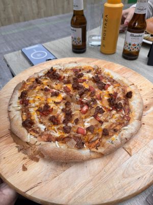   at Veganitessen in Sevilla