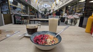  at Veganitessen in Sevilla