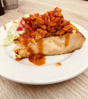   at Veganitessen in Sevilla