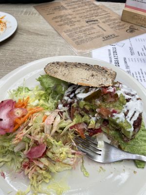   at Veganitessen in Sevilla