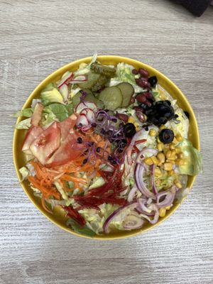   at Veganitessen in Sevilla