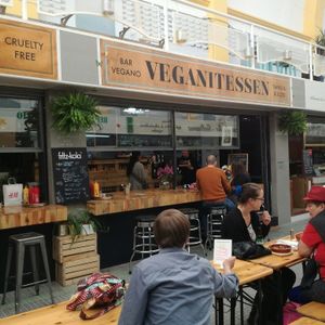 veganitessen at Veganitessen in Sevilla