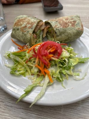 Green Wrap  at Veganitessen in Sevilla