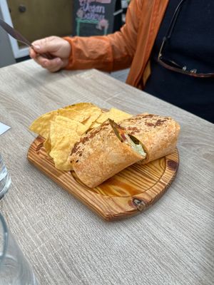 Kebab  at Veganitessen in Sevilla
