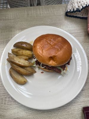   at Veganitessen in Sevilla